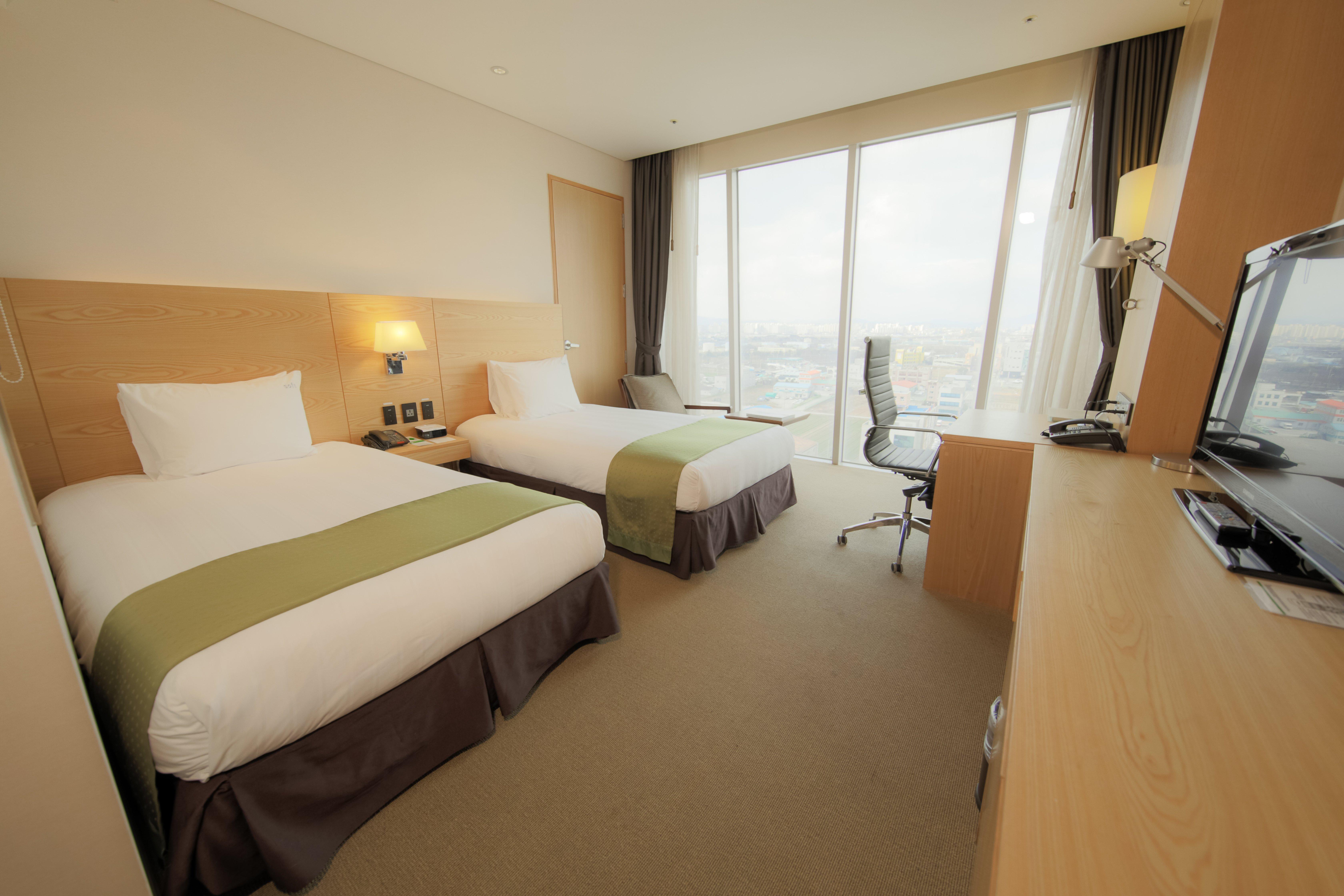 Holiday Inn Gwangju, An Ihg Hotel Gwangju Metropolitan City Eksteriør billede